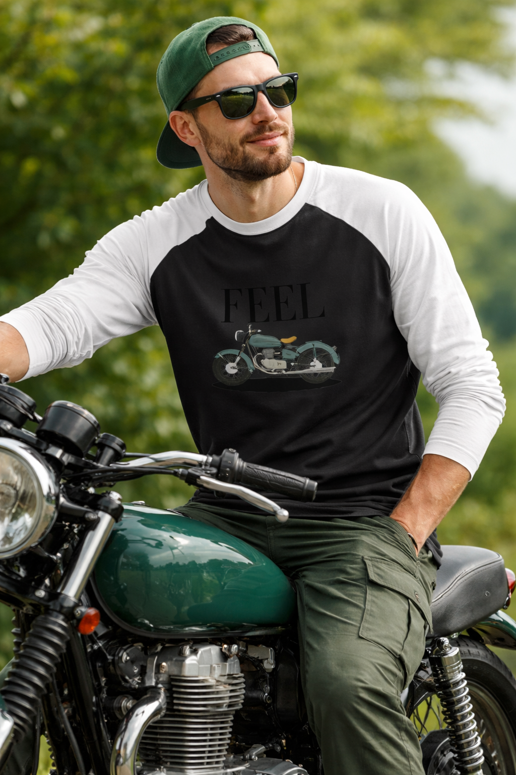 Unisex Raglan T-Shirt