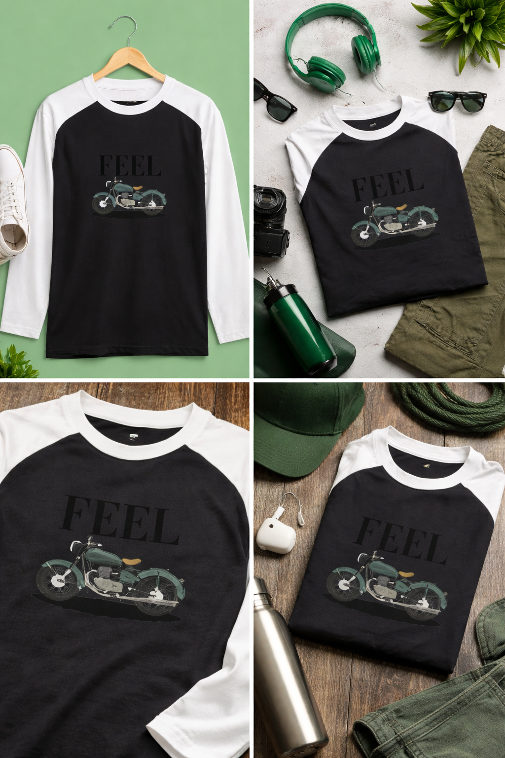 Unisex Raglan T-Shirt