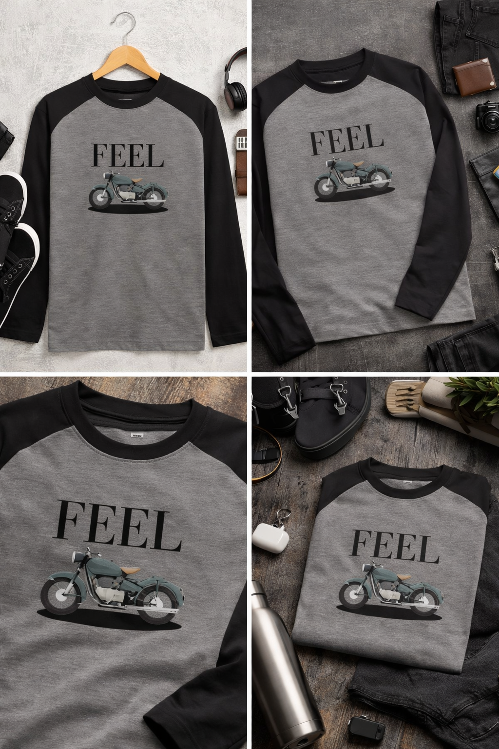 Unisex Raglan T-Shirt