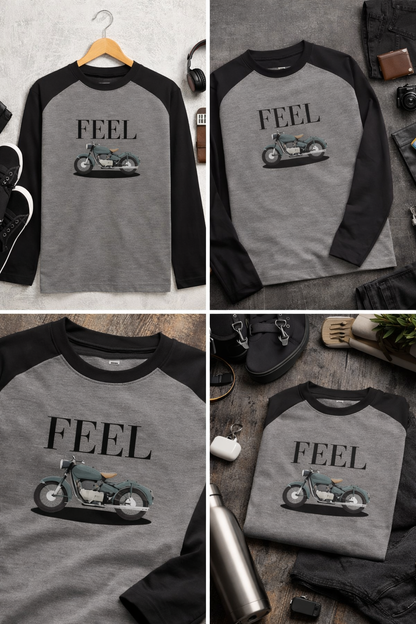 Unisex Raglan T-Shirt